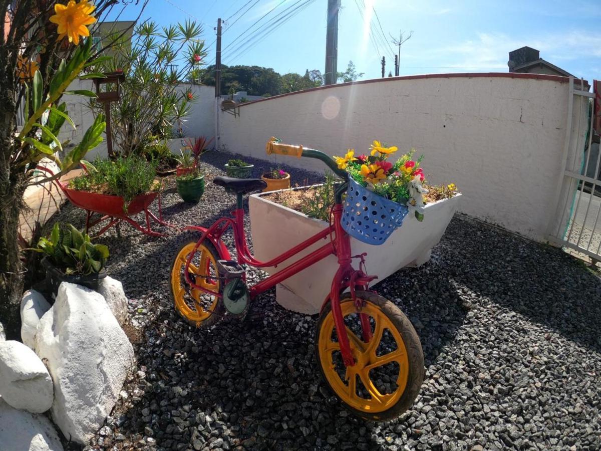 Hostel Cidade Das Flores 2 Joinville Zewnętrze zdjęcie