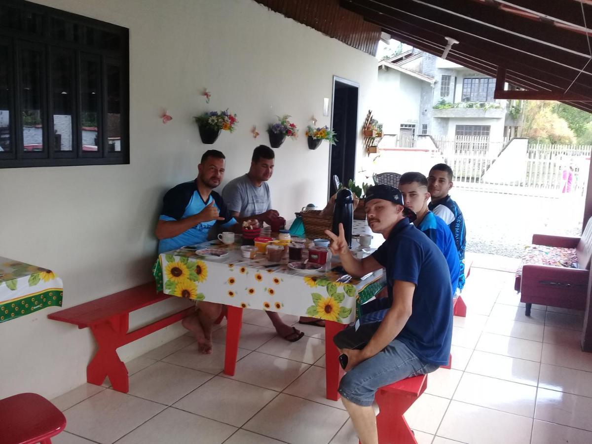Hostel Cidade Das Flores 2 Joinville Zewnętrze zdjęcie