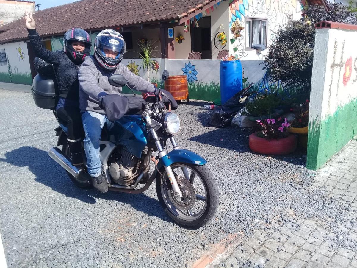 Hostel Cidade Das Flores 2 Joinville Zewnętrze zdjęcie
