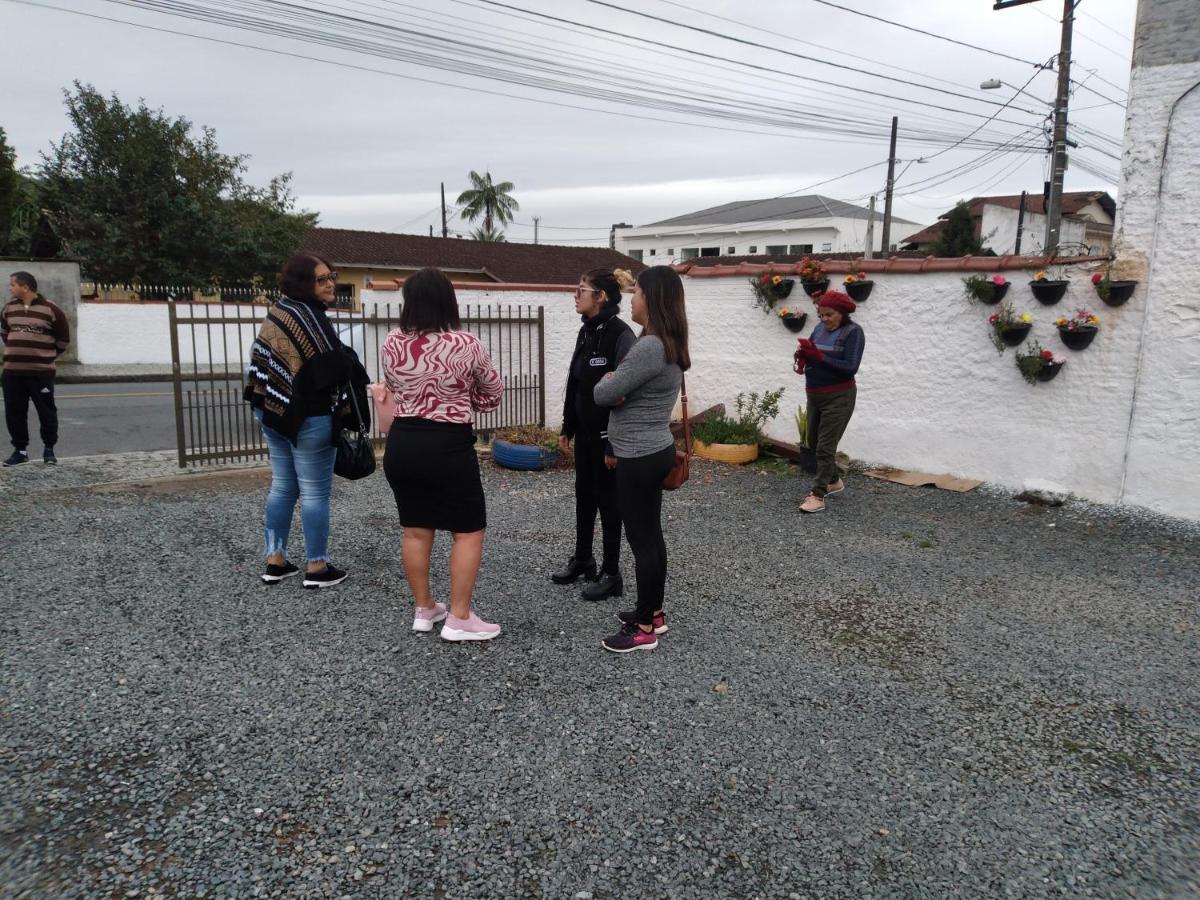 Hostel Cidade Das Flores 2 Joinville Zewnętrze zdjęcie