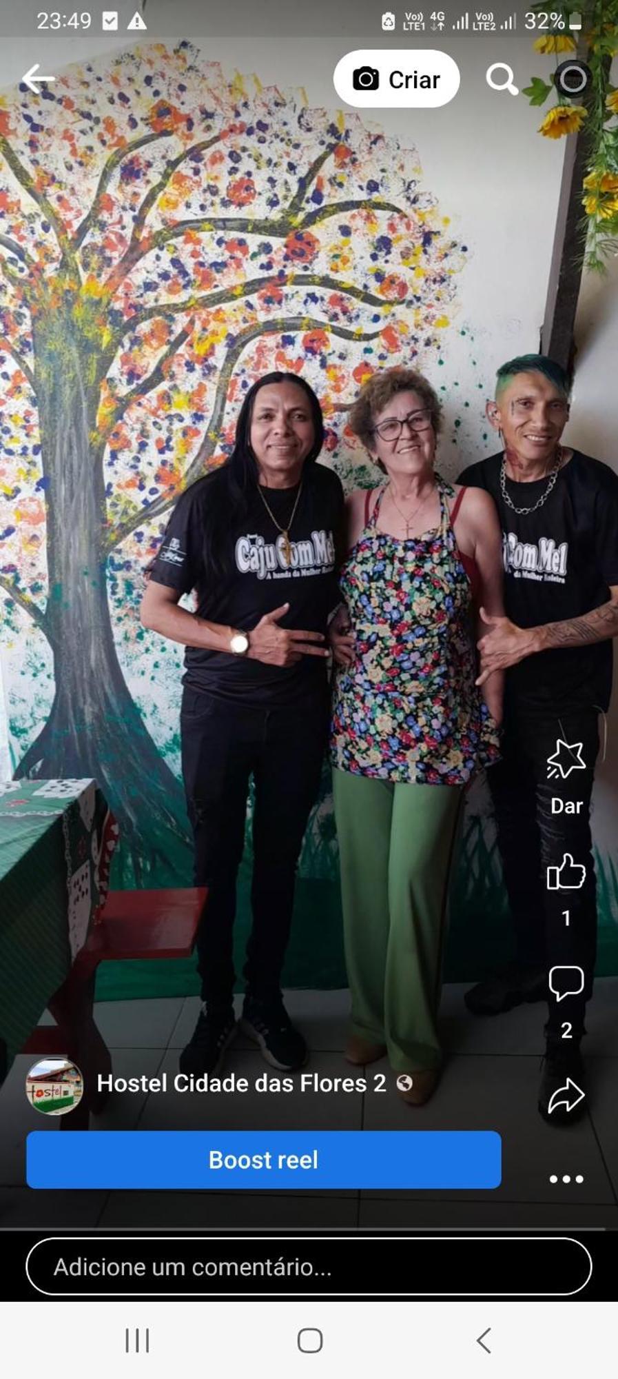Hostel Cidade Das Flores 2 Joinville Zewnętrze zdjęcie