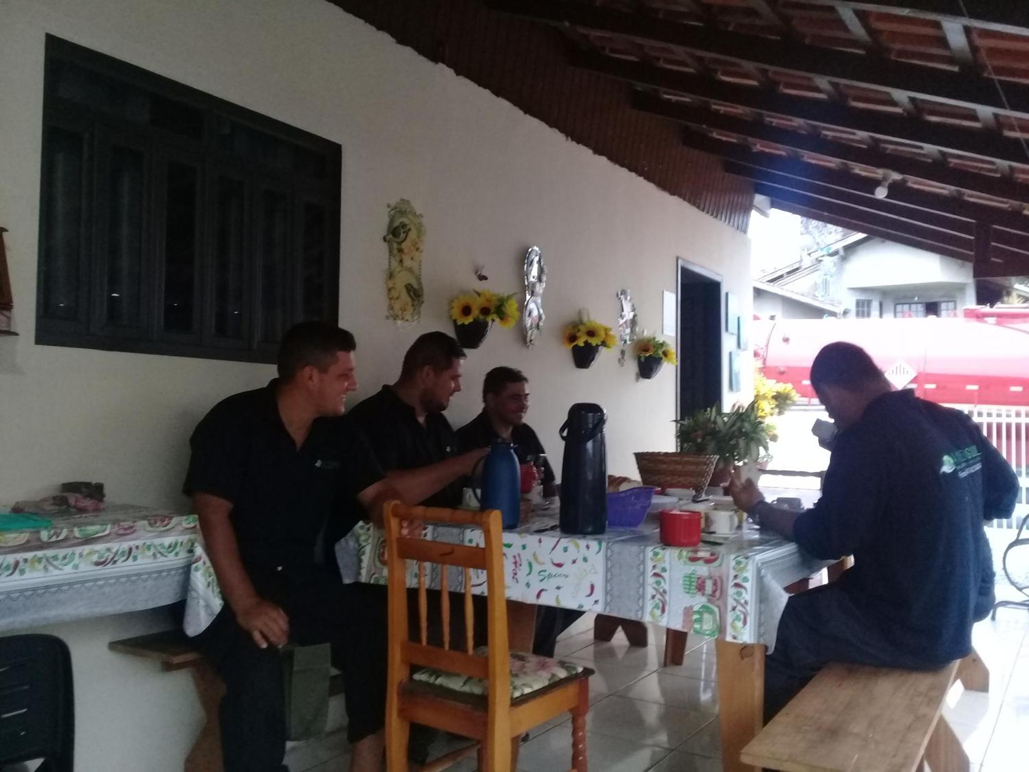 Hostel Cidade Das Flores 2 Joinville Zewnętrze zdjęcie