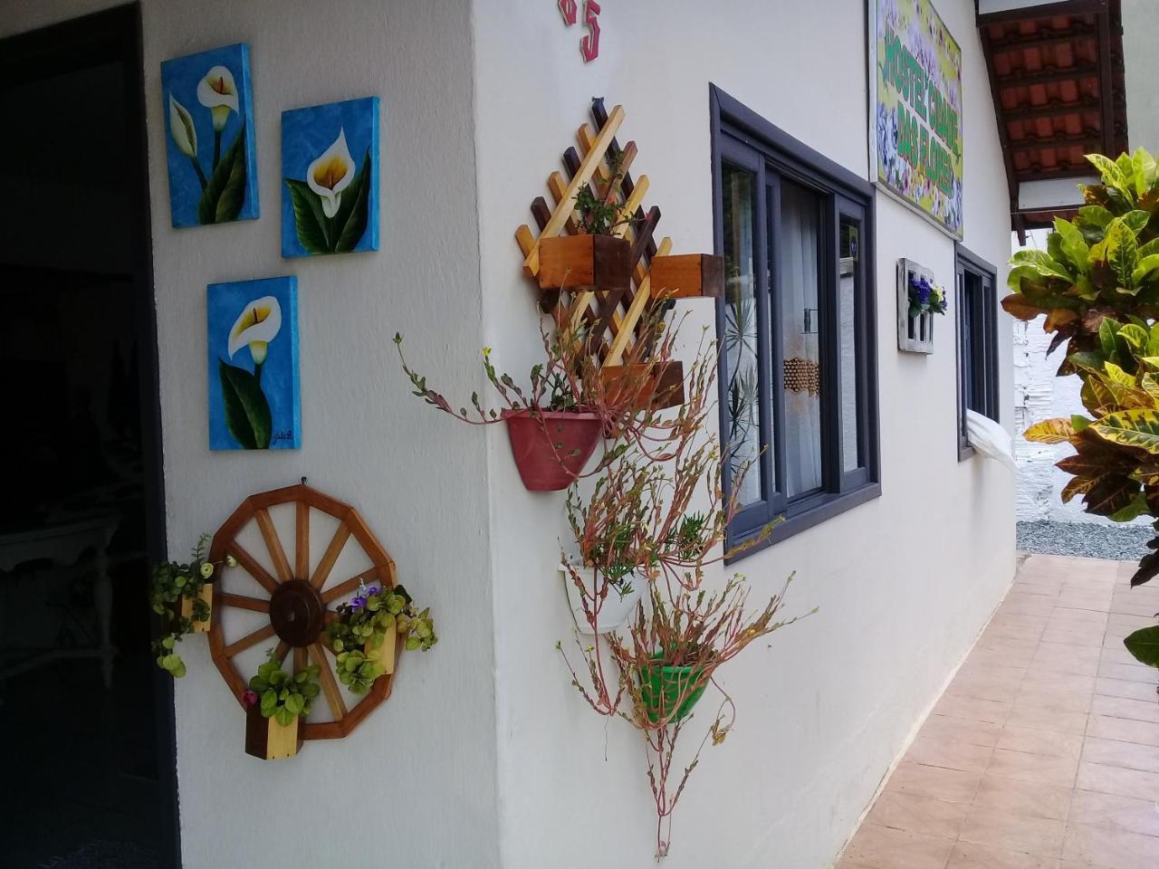 Hostel Cidade Das Flores 2 Joinville Zewnętrze zdjęcie