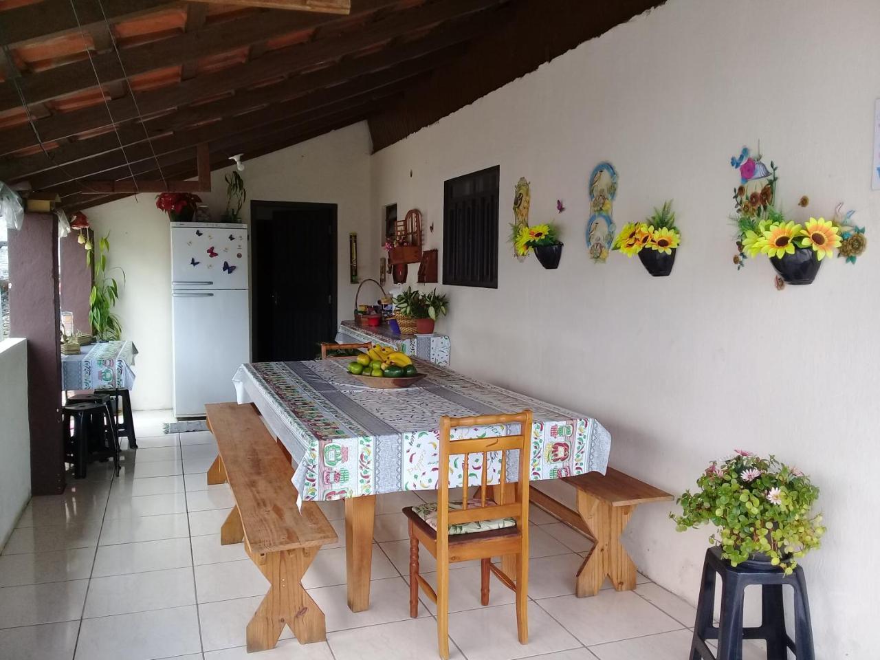 Hostel Cidade Das Flores 2 Joinville Zewnętrze zdjęcie