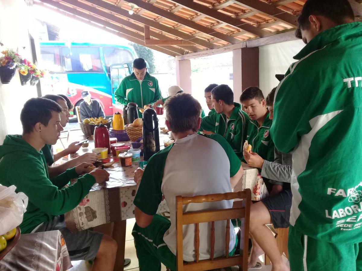 Hostel Cidade Das Flores 2 Joinville Zewnętrze zdjęcie
