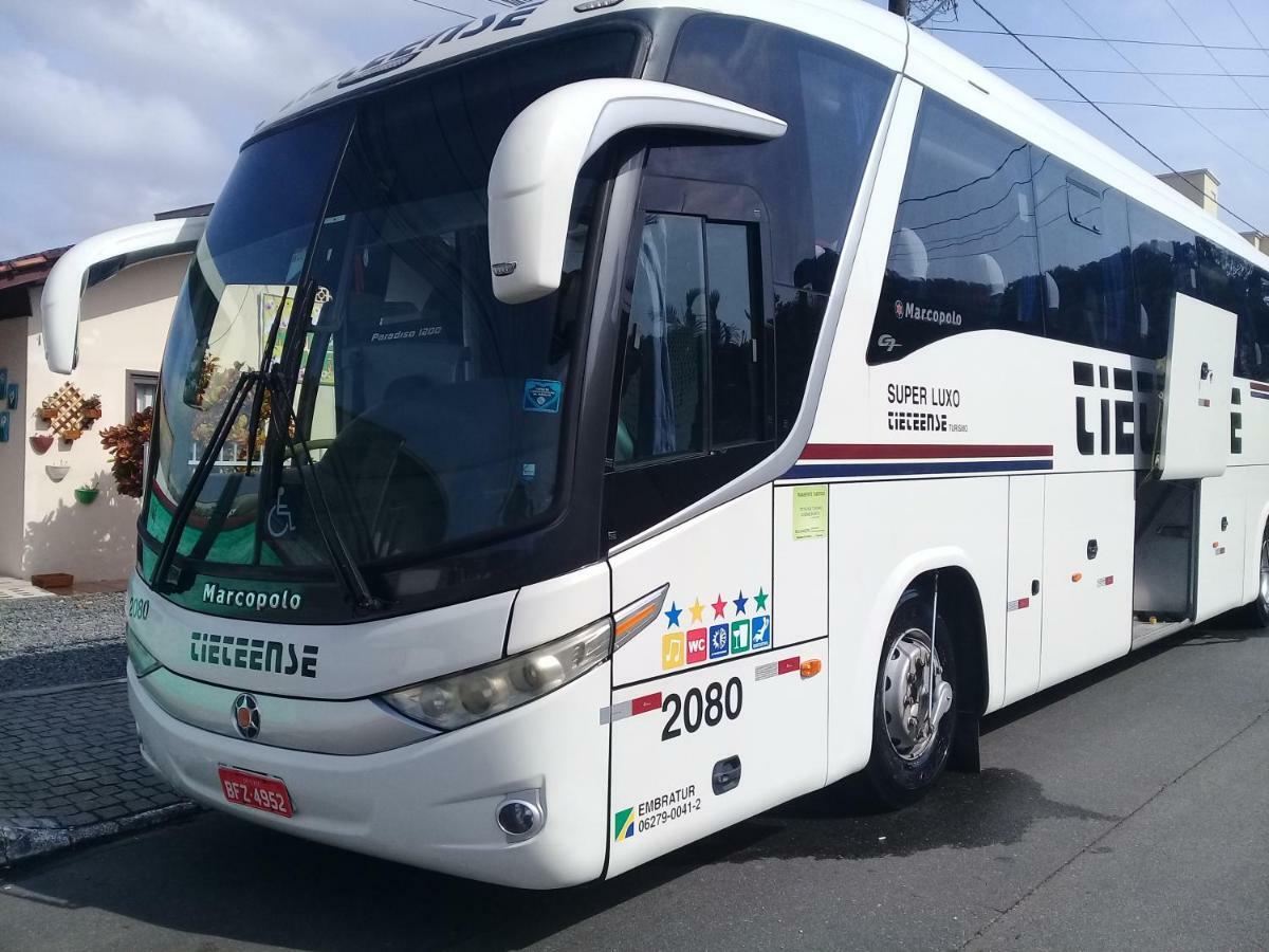 Hostel Cidade Das Flores 2 Joinville Zewnętrze zdjęcie