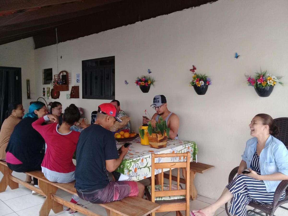 Hostel Cidade Das Flores 2 Joinville Zewnętrze zdjęcie