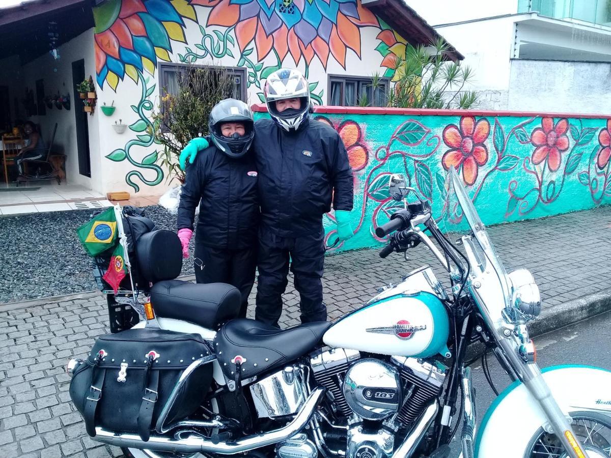 Hostel Cidade Das Flores 2 Joinville Zewnętrze zdjęcie