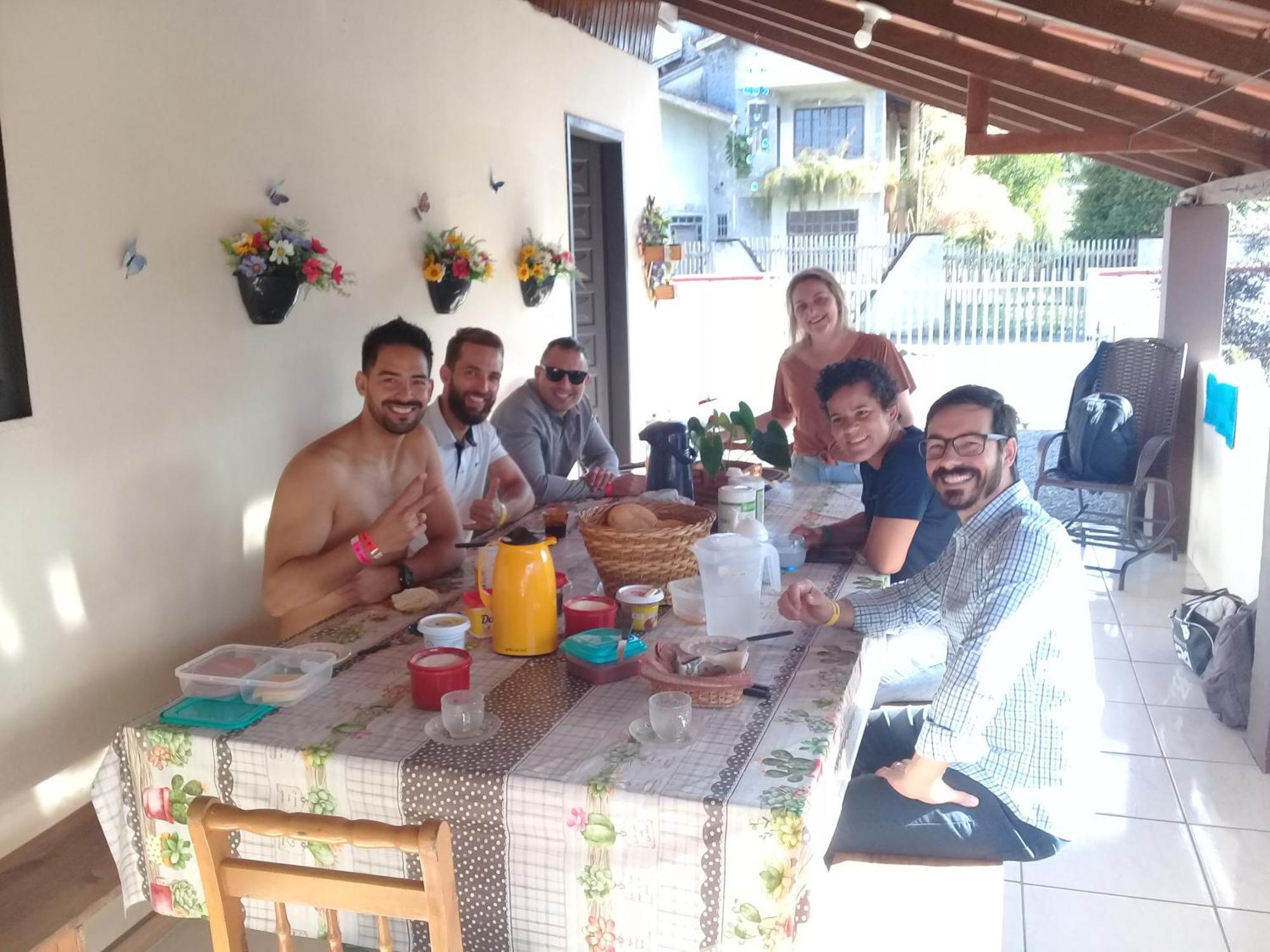 Hostel Cidade Das Flores 2 Joinville Zewnętrze zdjęcie